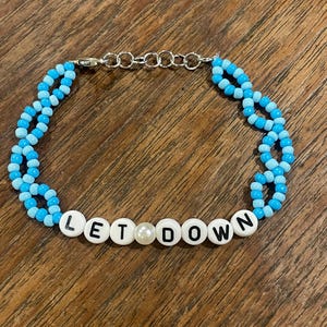 Radiohead Inspired Bead Bracelet