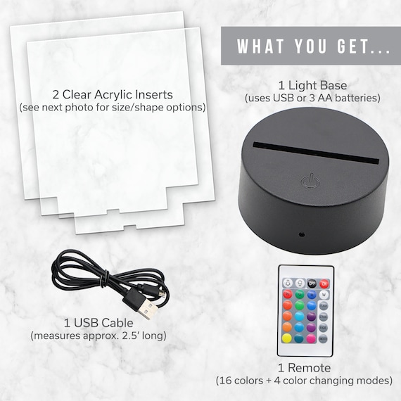 Sculpting & Forming Black DIY Kit for Cricut 16 Light Colors LED