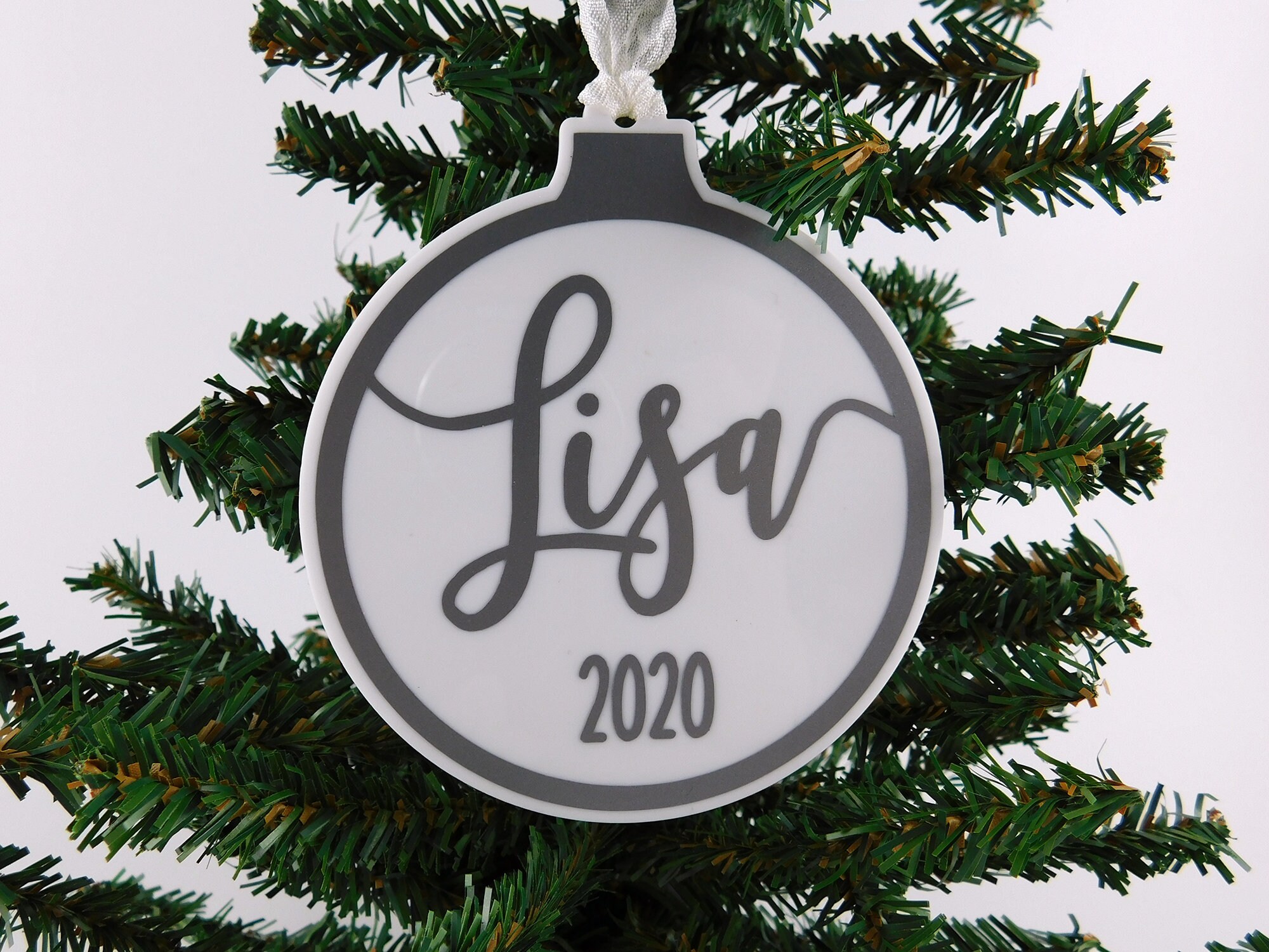 Acrylic Christmas Ornament Blanks 5 pieces Cricut Projects Etsy