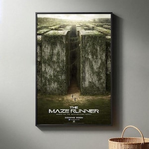 The Maze Runner Movie Poster | High Quality 2025 Movie Poster