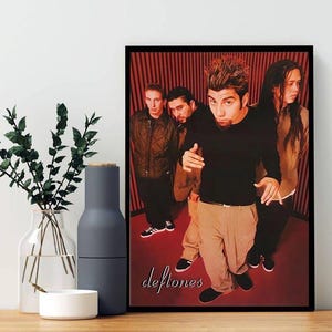 1999 Deftones Music Poster Wall Decor