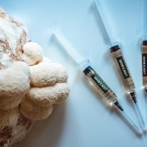 3x Lion’s Mane Liquid Culture – 10ml Syringes | Hericium erinaceus | Mushroom Mycelium for Growing at Home