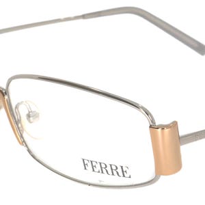 Gianfranco Ferré GF02504 | Vintage 1990s Eyeglass Frame | Iconic Design, Women | NOS