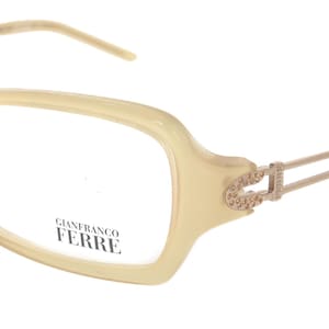Gianfranco Ferré GF19703 | Vintage 1990s Eyeglass Frame | Iconic Design, Women | NOS