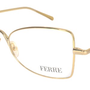 Gianfranco Ferré GF02001 | Vintage 1990s Eyeglass Frame | Iconic Design, Women | NOS