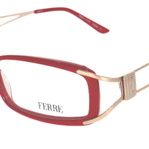 Gianfranco Ferré GF27103 | Vintage 1990s Eyeglass Frame | Iconic Design, Women | NOS