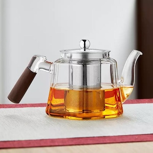 Glass teapot | heat-resistant glass teapot | electric ceramic kettle | teapot | Kung Fu tea set | tea party set | afternoon tea set