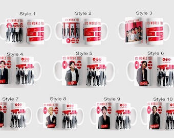 BTS 2026 Comeback Mug