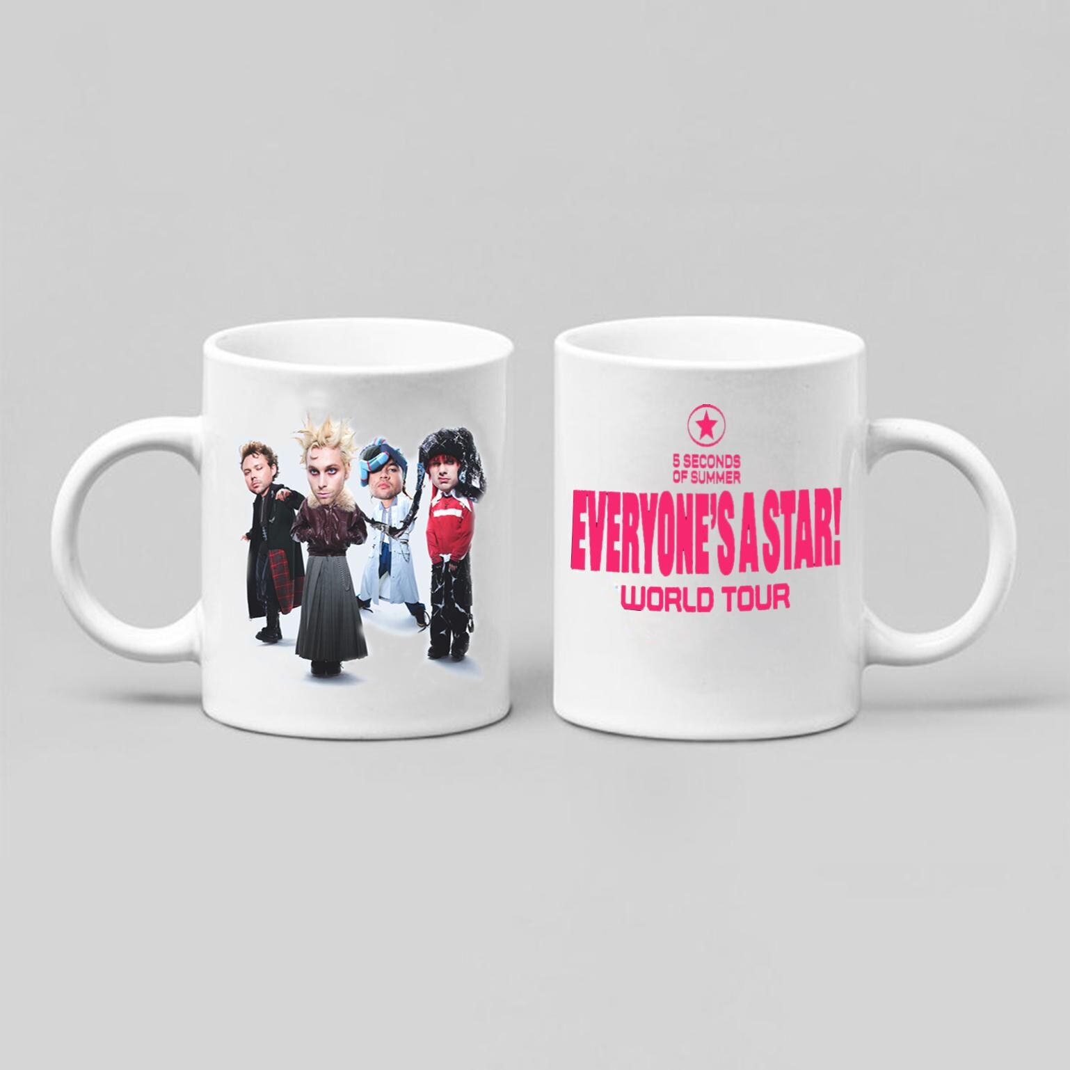 5sos Mug - Etsy Canada