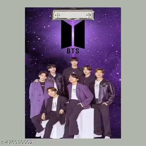 BTS オヌル クリップボード Bts Clipboard - Etsy