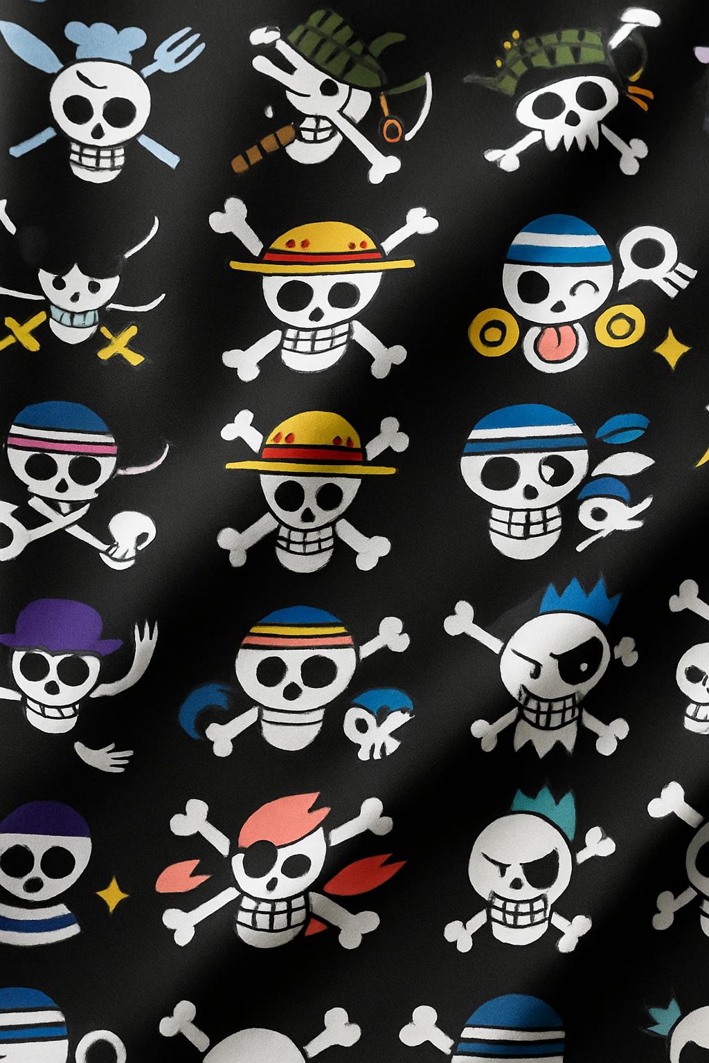 One Piece Skull - Etsy