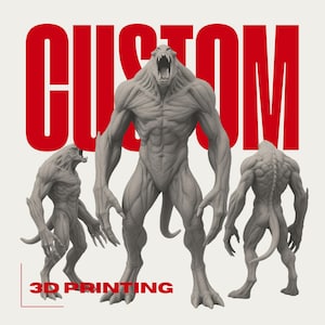 Custom 3D Model Design for 3D Printing: Turn Your Idea to Life