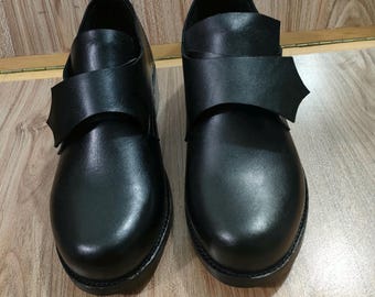 Napoleon Buckle Shoes 18th Century Historical Leather Shoes Reenactment & Costume Footwear