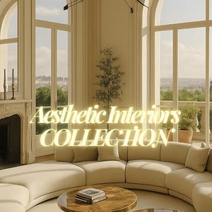 Coleção Grand apartment vol 1. Pacote com mais de 75 imagens de interiores de luxo | download digital para imóveis, designers de interiores, mídias sociais...