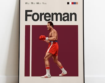 マイケル・ムーアが倒れる。ジョージ・フォアマンが史上最年長ヘビー級
