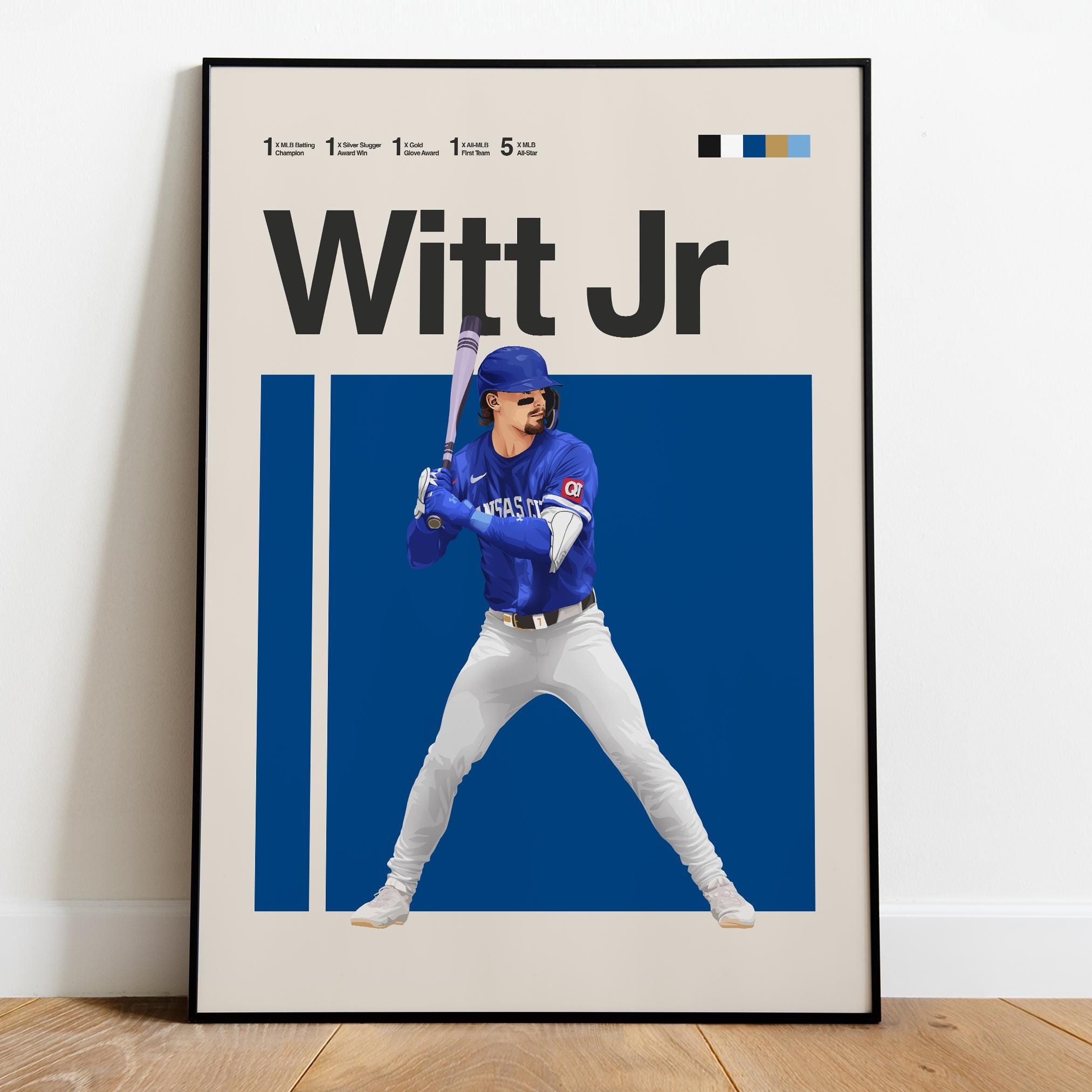 Bobby witt jr poster - Etsy 日本