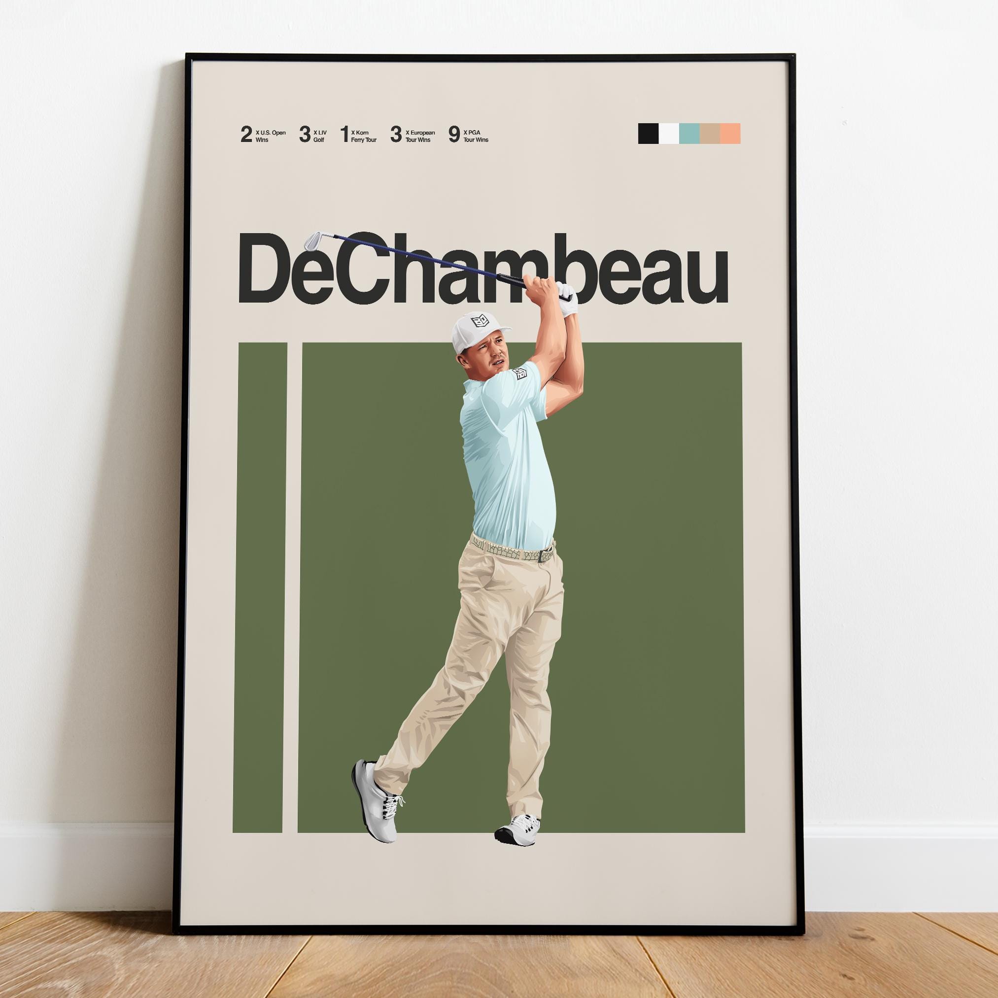 Pga Tour Decor - Etsy