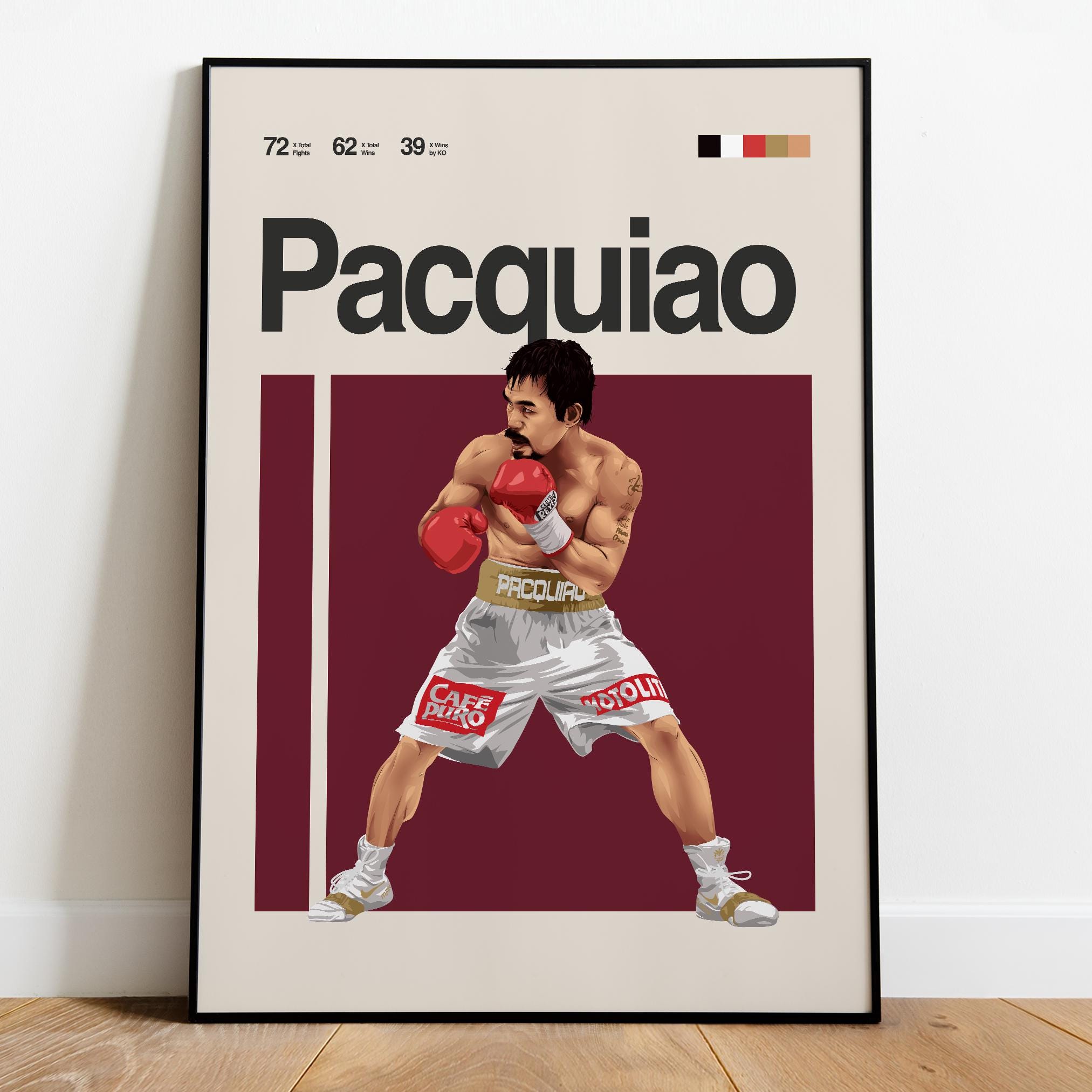 Manny Pacquiao Png - Etsy, image size:2025x2025