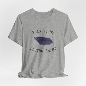 This Is My Coding Shirt | Funny Programmer Shirt | Developer Tee | Coding Humor Gift for Software Engineers image 5