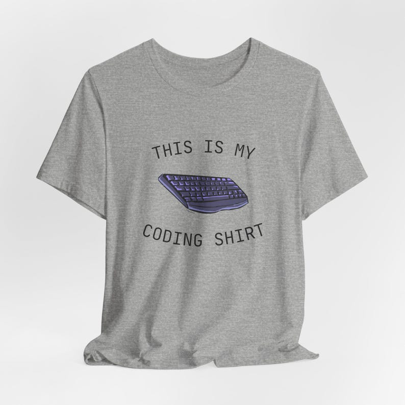 This Is My Coding Shirt | Funny Programmer Shirt | Developer Tee | Coding Humor Gift for Software Engineers image 5
