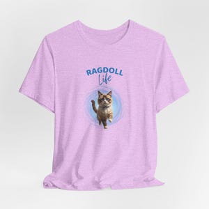 Ragdoll Life Shirt, Ragdolls Shirt, Cute Ragdoll Cat Shirt, Cat Lover Gift, Funny Ragdoll Cat Tee for Women & Men, Cozy Pet Owner Apparel