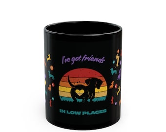 Funny Dachshund Coffee Mug: Sausage Dog Lover Gift