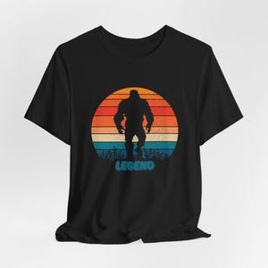 Legend Bigfoot Shirt | Mythical Sasquatch Tee | Cryptid Lover Gift | Bigfoot Believer T-Shirt | Forest Legend Tee | Outdoor Adventure Shirt