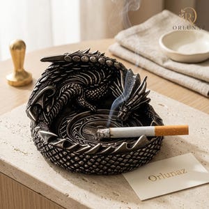 Dragon Ashtray - Etsy