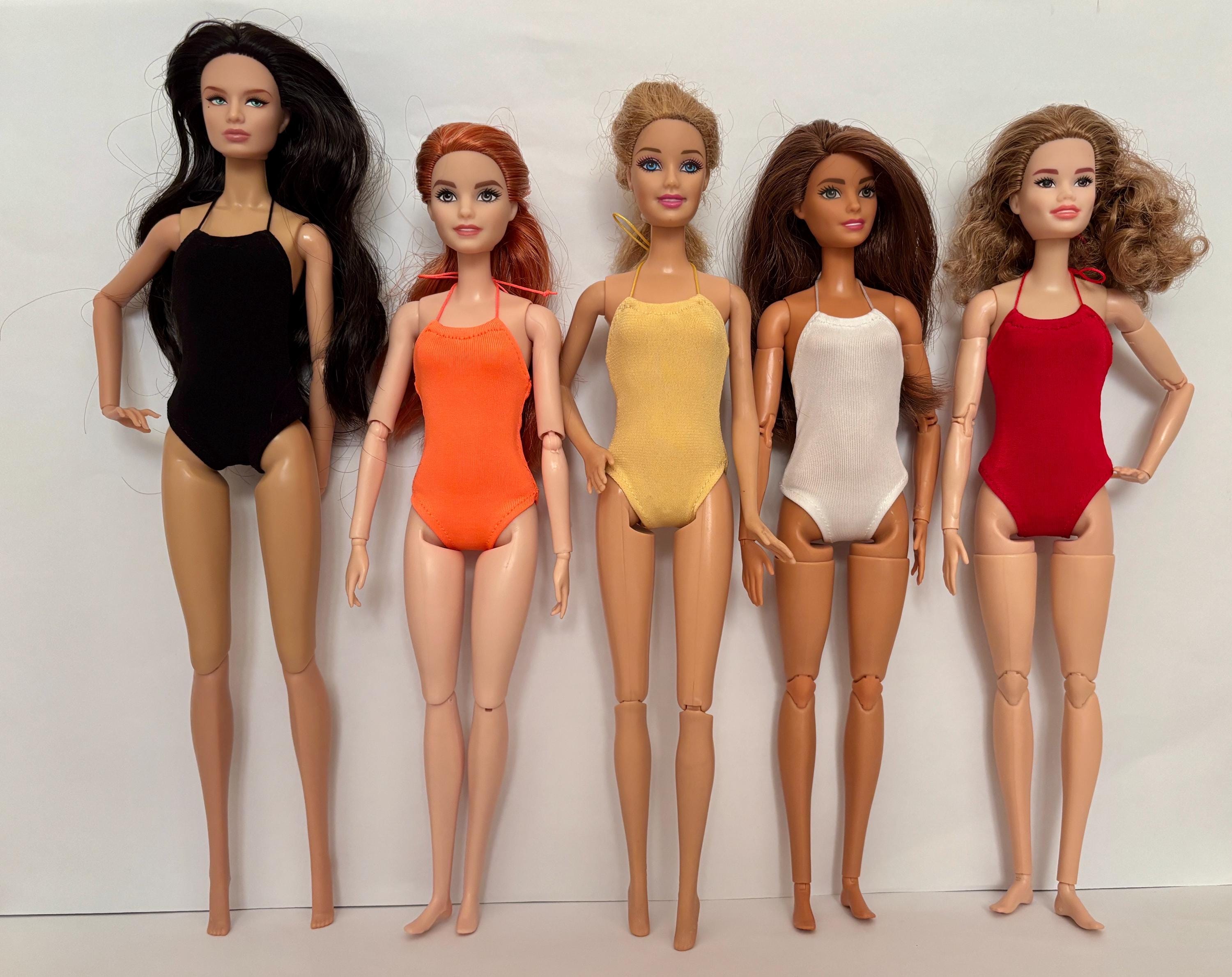 Flexible Barbie Doll