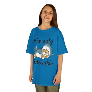 Adorable Shark Toddler T-Shirt: Birthday Gift, Summer Style