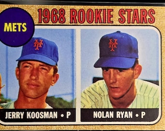 ノーラン・ライアン、ケン・グリフィー・ジュニア 直筆サインカード