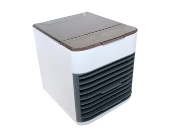 New Electric Evaporator USB Portable Air Cooler Three Speed Fan LED Light