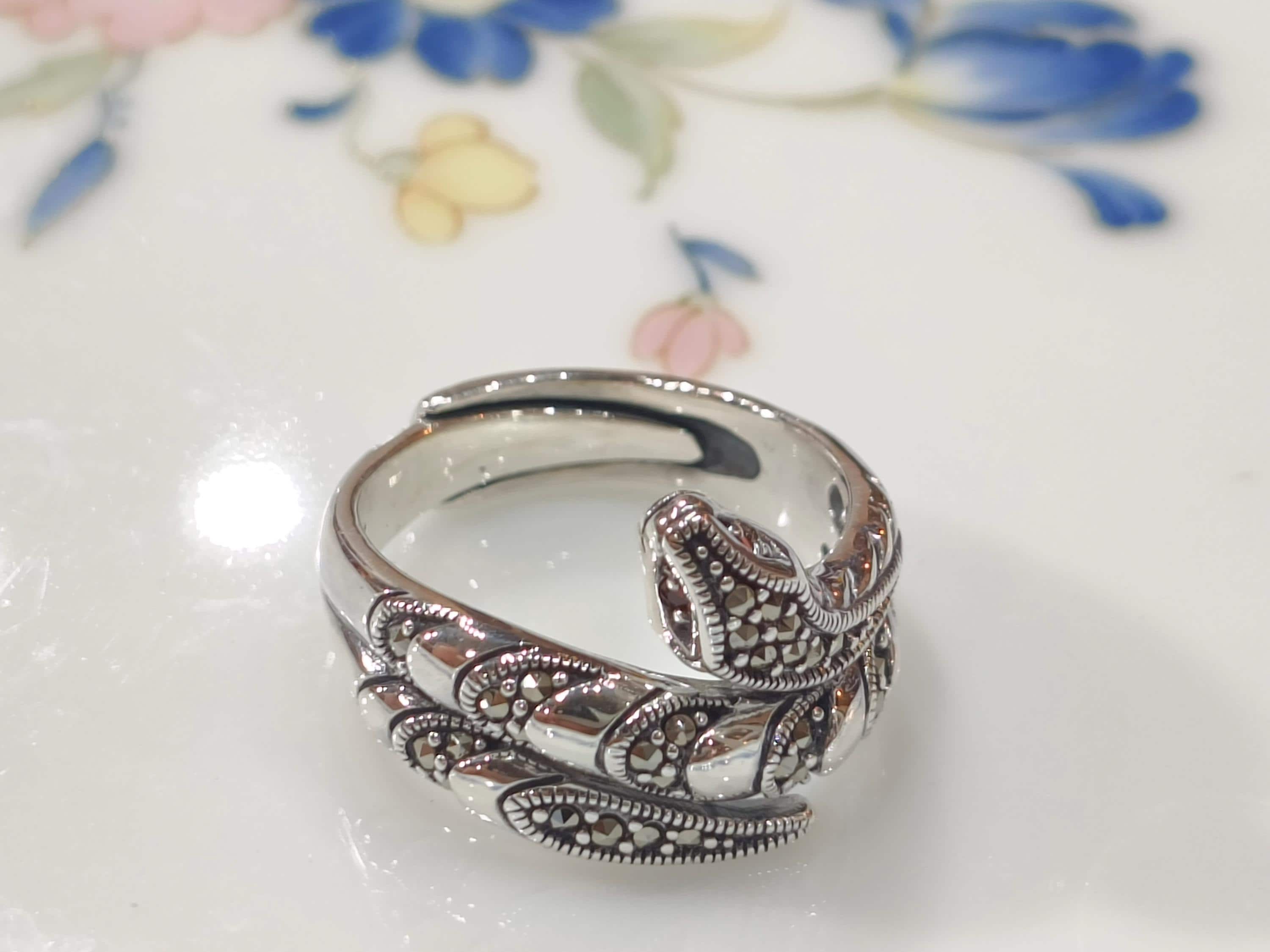 Marcasite jewelry - Etsy 日本
