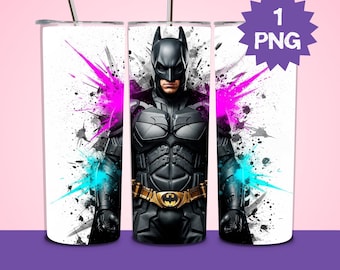 Action Hero 20oz Tumbler, Tumbler Wrap, Skinny Tumbler, Tumbler Sublimation, Superhero Tumbler Wrap, Digital Download, Sublimation Design