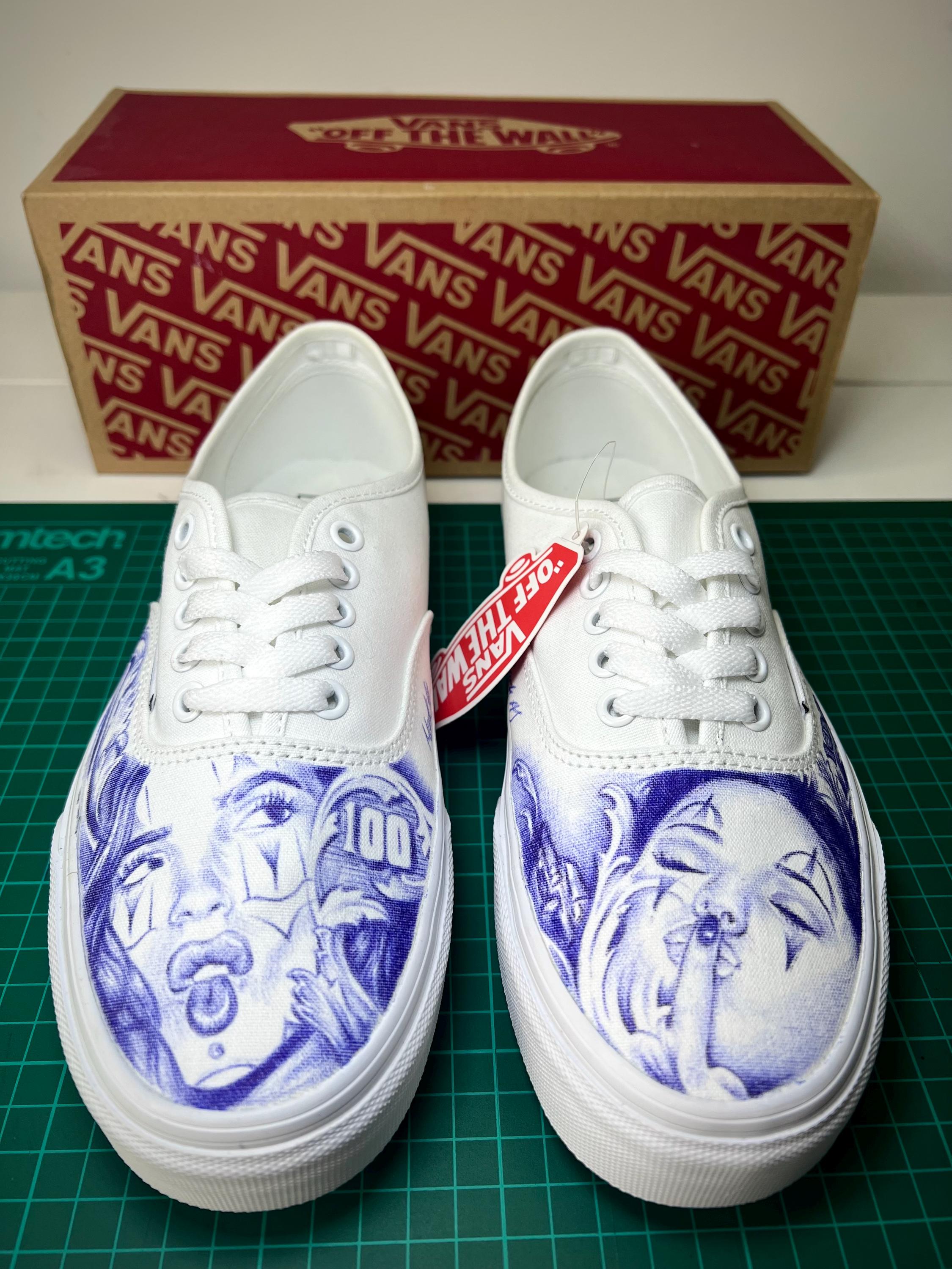 Vans Personalizadas Zapatillas Vans Con DiseÃ±os Vans Diseños