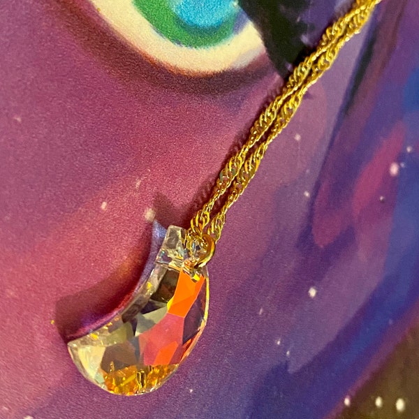 Moon Necklace