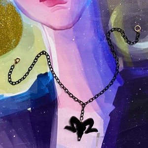 Black Phillip Y-Necklace