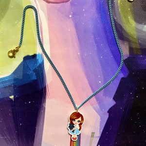 Over The Rainbow Necklace (16 in)