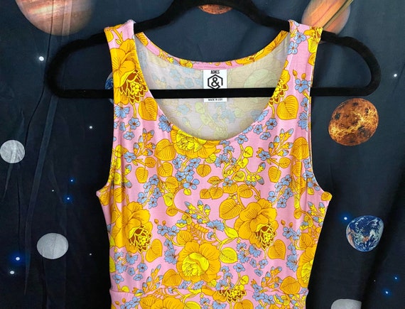 Mod Babydoll Dress (S) - image 1
