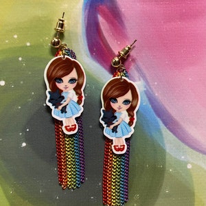 Over The Rainbow Earrings