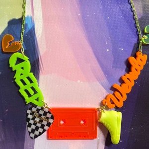 Radiohead Necklace