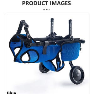 CYBER Dog Wheelchair for Back Legs: Aluminum Alloy Mobility Aid