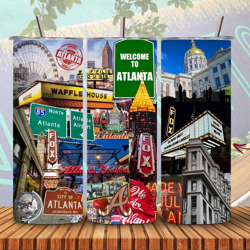 Atlanta Art - Etsy
