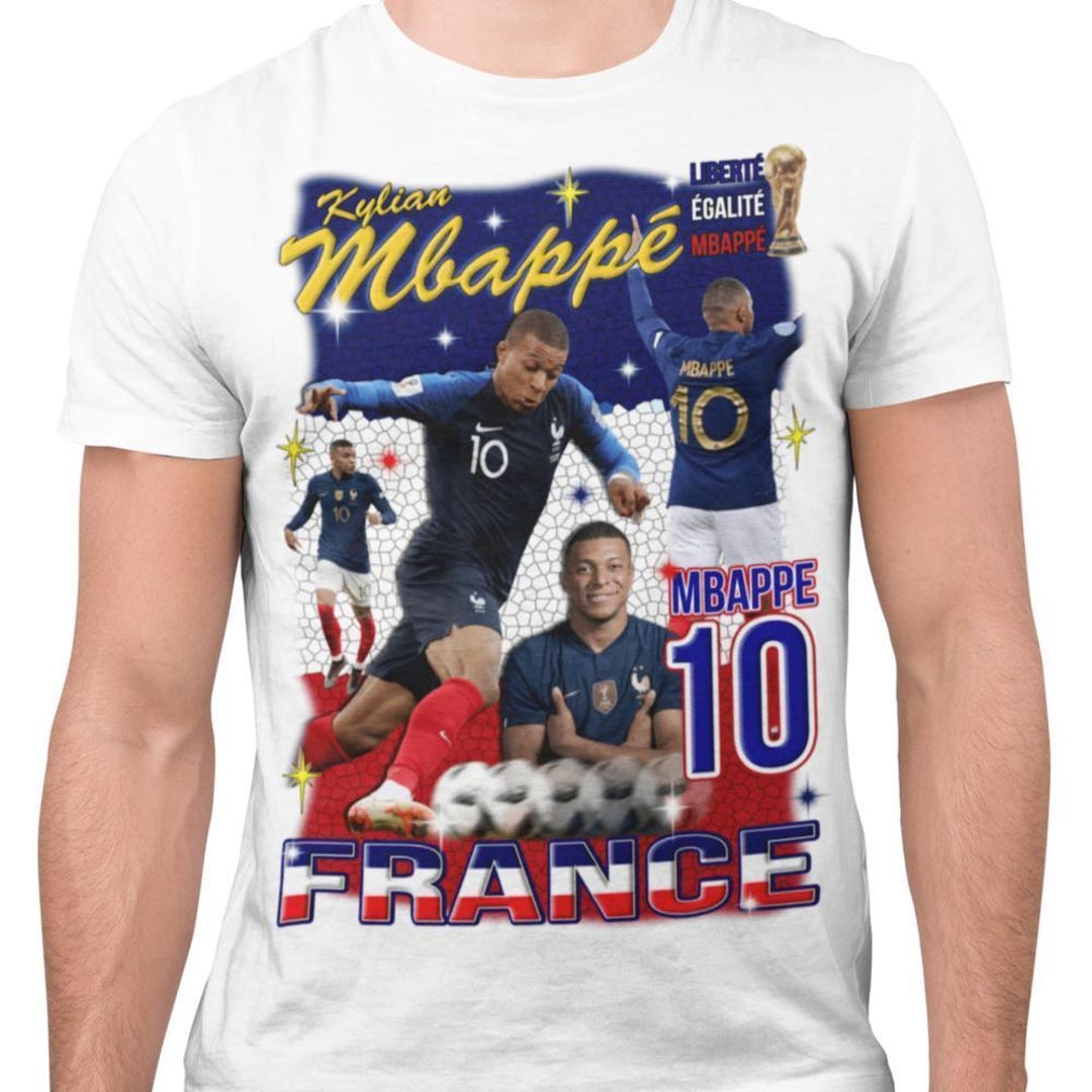 mbappe-france-soccer-t-shirt-front-back-print-design-etsy