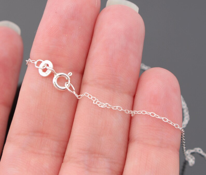Wholesale Bulk Finished Sterling Silver Cable Chain Necklace Etsy