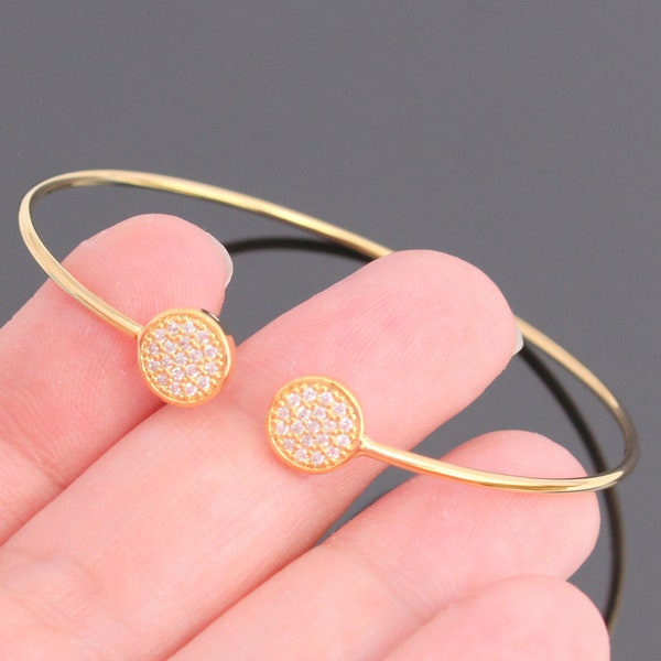Gold Bangle Bracelet Etsy