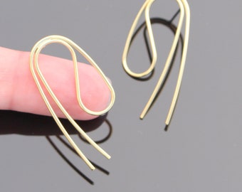 5 Paia Di Orecchini Placcati Oro Rosa Per Donna | Set Di Orecchini Eleganti E Ipoallergenici