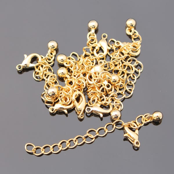 Non Tarnish Gold Chain Etsy