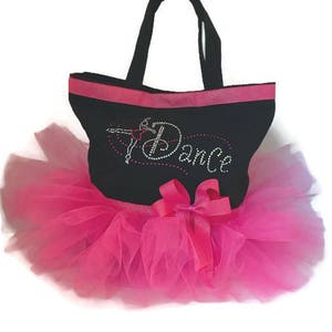 PW Dancewear Economy Tutu Bag - Cerise main image 0