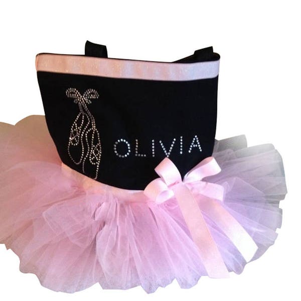 Light Pink Tutu Dance Bag-Light Pink- Tutu Dance Bag- Dance-Birthday-Christmas Gift